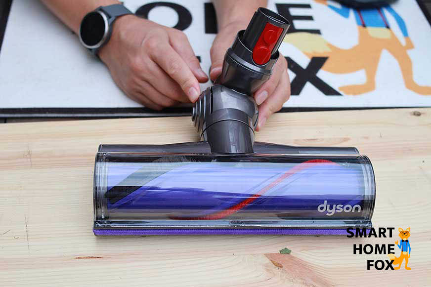 brosse electrique dyson v12